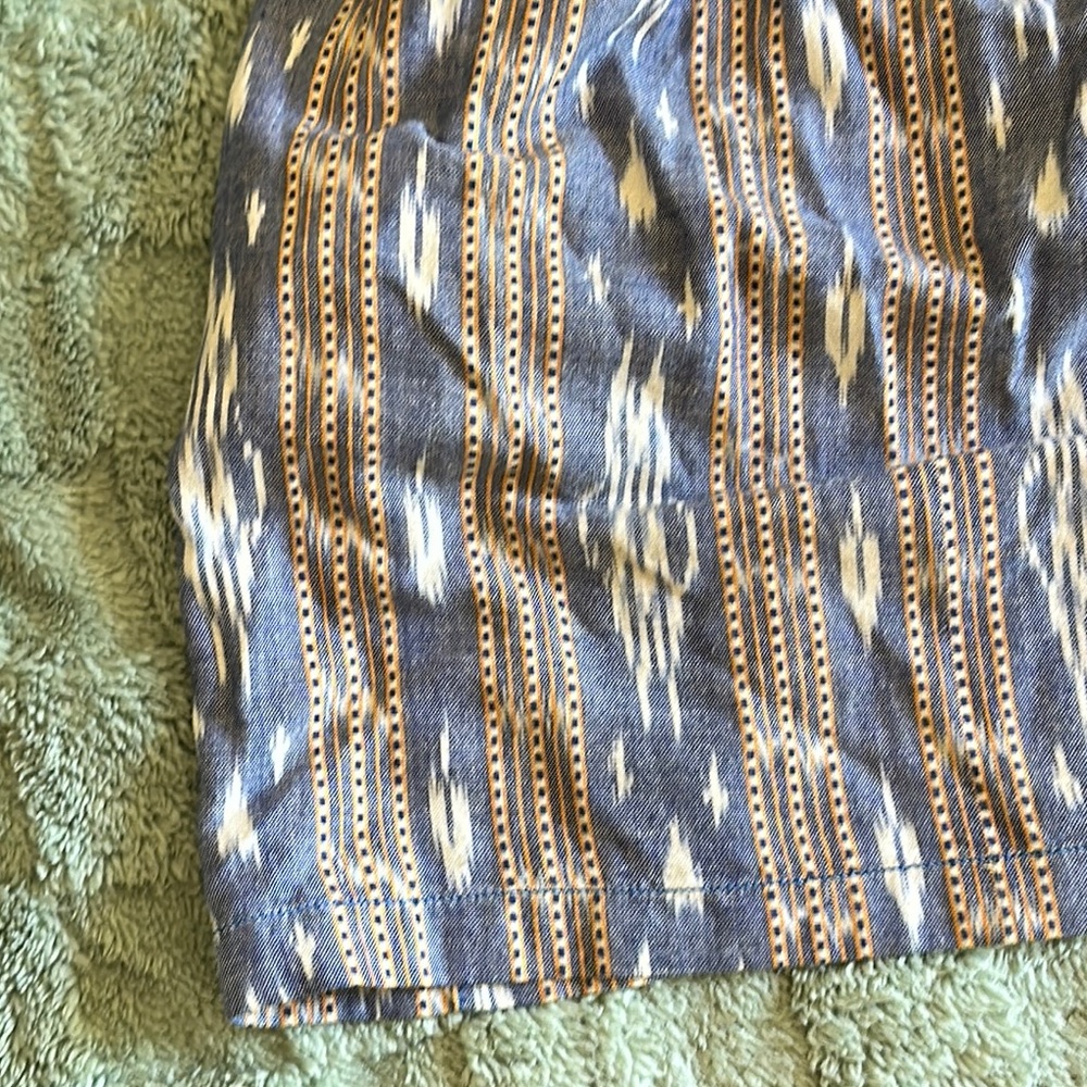 Ecote Blue and Yellow Striped‎ Garment - Picture 4 of 9